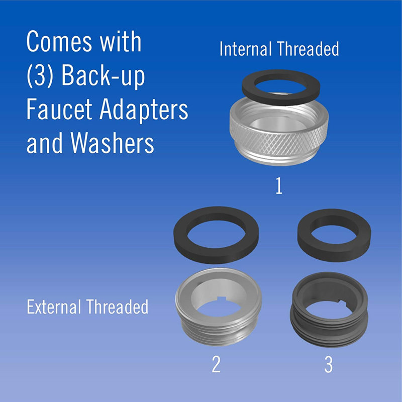 PUR Horizontal Faucet Mount Filtration System & Reviews Wayfair